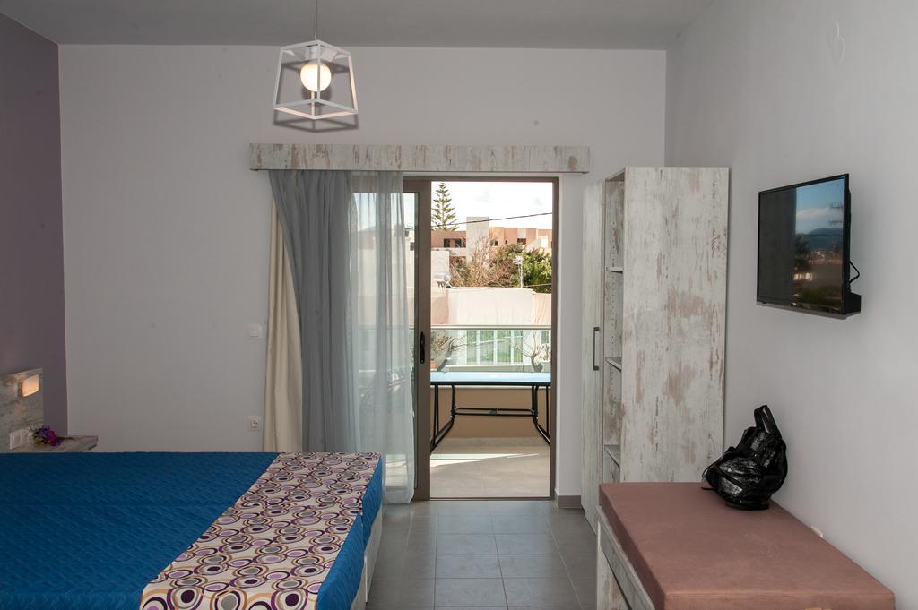 Efrilias Studios & Apartments Kíssamos Eksteriør billede