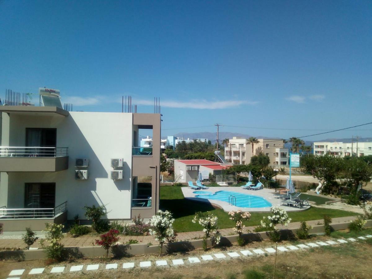 Efrilias Studios & Apartments Kíssamos Eksteriør billede