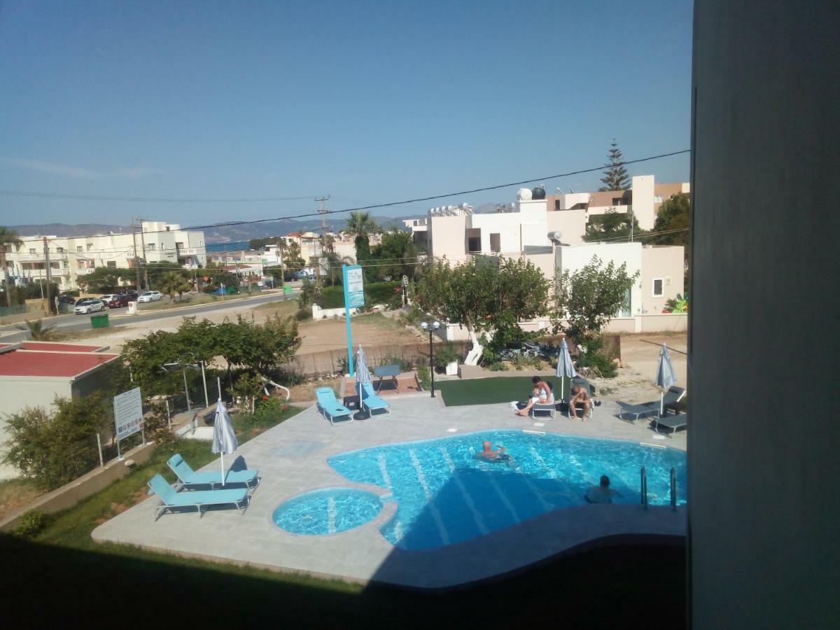 Efrilias Studios & Apartments Kíssamos Eksteriør billede